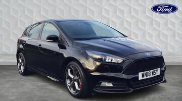2018 Ford 2.0 TDCi ST-3 Euro 6 5-door (Black) - Image: 1