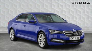 2023 Škoda 2.0 TDI SE L DSG Euro 6 5-door (Blue) - Image: 1
