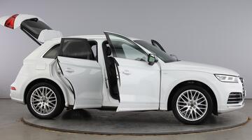 2018 Audi 3.0 TFSI V6 Tiptronic quattro Euro 6 5-door (White) - Image: 10