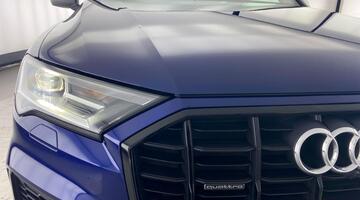 2022 Audi 3.0 TFSI V6 55 Black Edition Tiptronic quattro Euro 6 5-door (Blue) - Image: 49