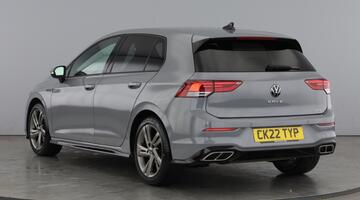 2022 Volkswagen ETSI MHEV R-Line DSG Euro 6 5-door (Grey) - Image: 3