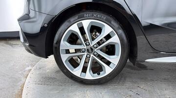 2025 Audi TFSI 30 S line Sportback S Tronic Euro 6 5-door (Black) - Image: 31