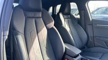 2025 Audi TFSI 35 Black Edition Sportback S Tronic Euro 6 5-door (White) - Image: 13