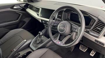 2023 Audi 1.0 TFSI 25 S line Sportback S Tronic Euro 6 5-door (White) - Image: 6