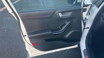 2020 Ford 1.0T EcoBoost MHEV ST-Line X Euro 6 5-door (White) - Image: 18