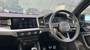 2021 Audi 1.0 TFSI 25 S line Sportback Euro 6 5-door (Black) - Image: 9