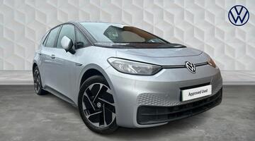 2020 Volkswagen Pro Performance 58kWh Life Auto 5-door (Silver) - Image: 1