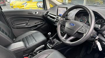 2022 Ford 1.0T EcoBoost Active Euro 6 5-door (Silver) - Image: 6