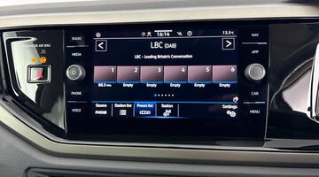 2021 Volkswagen 1.0 TSI Match Euro 6 5-door (Grey) - Image: 14