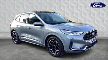 2025 Ford EcoBoost ST-Line X Euro 6 5-door (Silver) - Image: 1