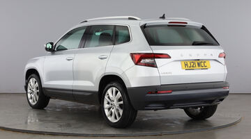 2021 Škoda TSI ACT SE L DSG Euro 6 5-door (Silver) - Image: 3