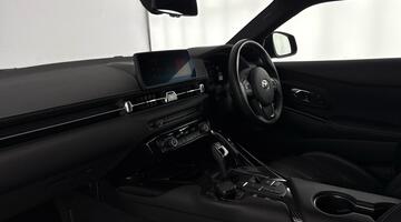 2021 Toyota 3.0T GR Pro Auto Euro 6-door (Blue) - Image: 2