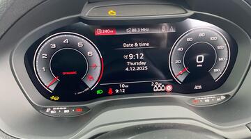 2025 Audi TFSI CoD 35 S line Euro 6 5-door (Black) - Image: 12