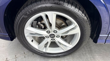 2024 Audi TFSI CoD 35 S line Euro 6 5-door (Blue) - Image: 38