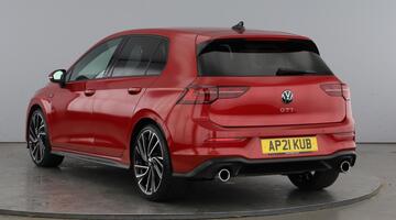 2021 Volkswagen 2.0 TSI GTI DSG Euro 6 5-door (Red) - Image: 3