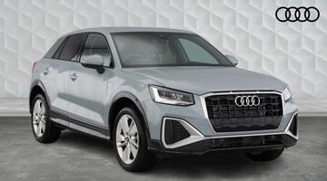 2025 Audi TFSI CoD 35 S line S Tronic Euro 6 5-door (Grey) - Image: 1