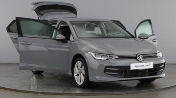 2025 Volkswagen ETSI MHEV Match DSG Euro 6 5-door (Grey) - Image: 9