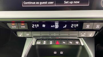 2025 Audi TFSI 30 S line S Tronic Euro 6 4-door (Green) - Image: 14