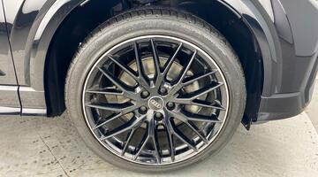 2022 Audi 2.0 TFSI 40 Black Edition S Tronic quattro Euro 6 5-door (Black) - Image: 5