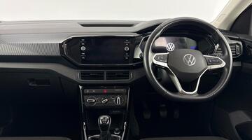 2023 Volkswagen 1.0 TSI Black Edition Euro 6 5-door (White) - Image: 8