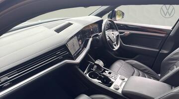 2020 Volkswagen 3.0 TDI V6 Black Edition Tiptronic 4Motion Euro 6 5-door (Silver) - Image: 2