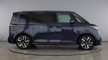 2024 Volkswagen Pro 77kWh Style Auto 5-door (Blue) - Image: 4