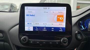 2023 Ford 1.0T EcoBoost MHEV ST-Line X Euro 6 5-door (White) - Image: 9