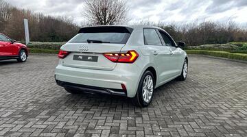 2026 Audi Sportback Sport 30 TFSI 116 PS S tronic (Silver) - Image: 20