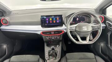 2022 SEAT 1.0 TSI FR Sport Euro 6 5-door (Grey) - Image: 8