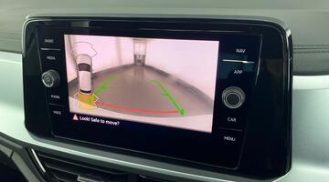 2024 Volkswagen TSI Match DSG Euro 6 5-door (White) - Image: 17