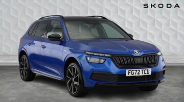 2022 Škoda TSI ACT Monte Carlo DSG Euro 6 5-door (Blue) - Image: 1