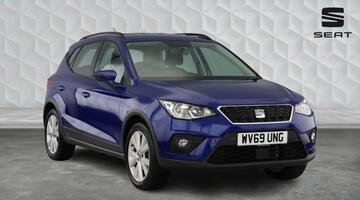2019 SEAT 1.0 TSI SE Technology Euro 6 5-door (Blue) - Image: 1