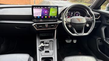 2022 CUPRA 2.0 TSI VZDSG 4-doorive Euro 6 5dr (Grey) - Image: 8