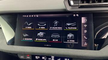 2025 Audi 2.0 TFSI Black Edition Sportback S Tronic quattro Euro 6 5-door (Blue) - Image: 18