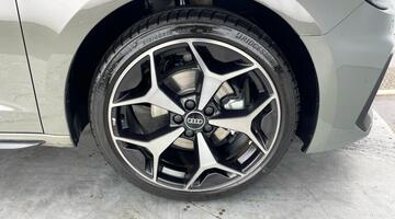 2025 Audi TFSI 35 Black Edition Sportback S Tronic Euro 6 5-door (Grey) - Image: 5