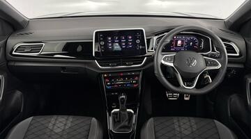 2025 Volkswagen 2.0 TDI R-Line DSG Euro 6 5-door (Black) - Image: 8