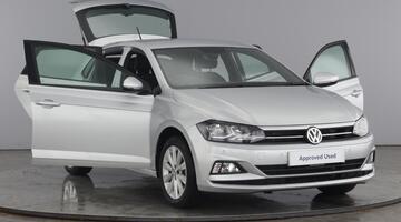 2019 Volkswagen 1.0 TSI SEL Euro 6 5-door (Silver) - Image: 9