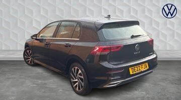 2022 Volkswagen TSI 13kWh Style DSG Euro 6 5-door (Black) - Image: 3