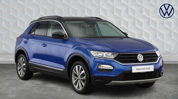 2020 Volkswagen TSI EVO Design DSG Euro 6 5-door (Blue) - Image: 1