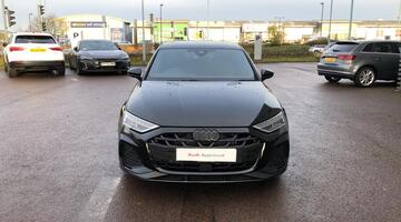 2025 Audi TFSI 35 Black Edition S Tronic Euro 6 4-door (Black) - Image: 9