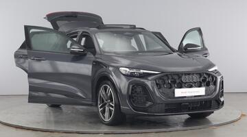 2025 Audi 2.0 TDI Edition 1 S Tronic quattro Euro 6 5-door (Grey) - Image: 9