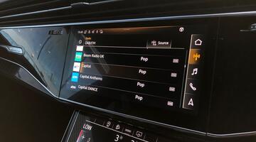 2020 Audi 3.0 TFSI V6 55 Black Edition Tiptronic quattro Euro 6 5-door (White) - Image: 33