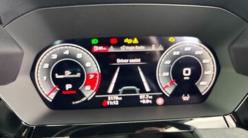 2024 Audi 2.0 TFSI Black Edition Sportback S Tronic quattro Euro 6 5-door (Blue) - Image: 7