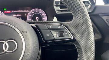 2025 Audi TFSI 35 Black Edition Sportback S Tronic Euro 6 5-door (Green) - Image: 23