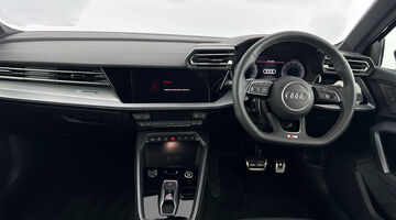 2025 Audi TFSI S line Sportback S Tronic Euro 6 5-door (Blue) - Image: 8