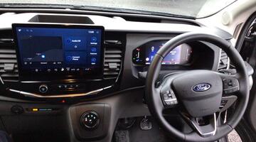 2025 Ford 2.0 350 EcoBlue Limited Auto FWD L3 HEuro 6 5-door (Grey) - Image: 8