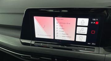 2022 Volkswagen TSI 13kWh Style DSG Euro 6 5-door (Red) - Image: 15