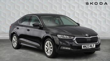 2023 Škoda TSI e-TEC MHEV SE L DSG Euro 6 5-door (Black) - Image: 1