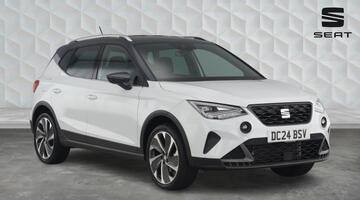 2024 SEAT 1.0 TSI FR Sport DSG Euro 6 5-door (White) - Image: 1