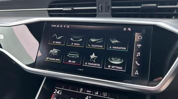 2021 Audi 2.0 TFSI 45 S line Sportback S Tronic quattro Euro 6 5-door (Silver) - Image: 7